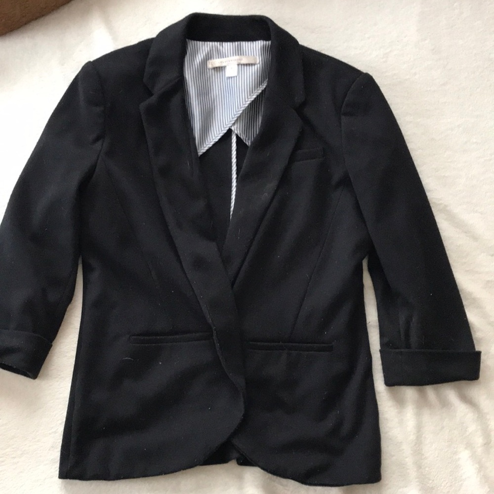 Lauren Conrad Black Blazer